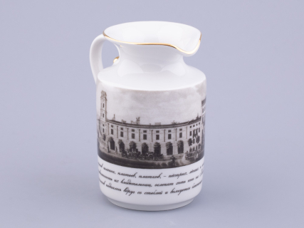 Сервиз чайный на 6 персон 15 предметов, форма Банкетная рисунок Великолепный Невский, арт. 81.32683.00.1, 