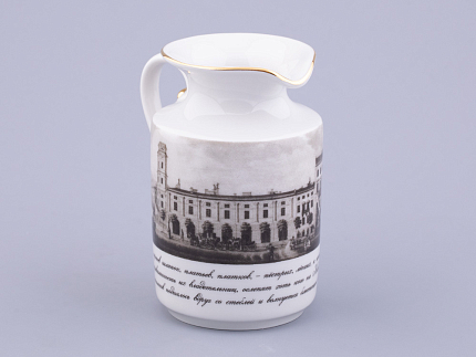 Сервиз чайный на 6 персон 15 предметов, форма Банкетная рисунок Великолепный Невский, арт. 81.32683.00.1