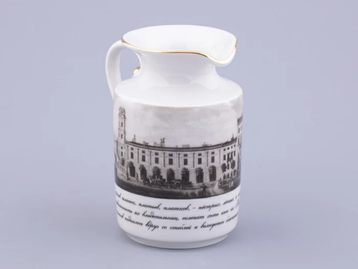 Сервиз чайный на 6 персон 15 предметов, форма Банкетная рисунок Великолепный Невский, арт. 81.32683.00.1, 