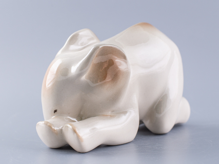 Скульптура Слоненок спящий арт. 82.01004.00.1, 