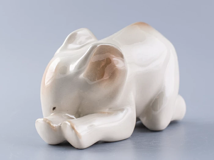 Скульптура Слоненок спящий арт. 82.01004.00.1, 