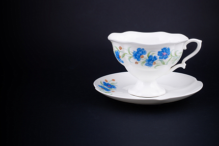 Сервиз чайный Васильковый, на форме Наташа, арт 61.21020.00.1