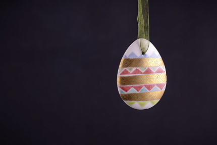 Авторская подвеска Золотая горизонталь арт 60.09414.00.1