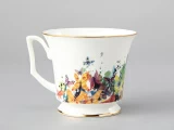 Чашка с блюдцем чайная форма Юлия рисунок Лето/Summer, арт. 81.29409.00.1, 