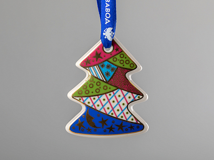 Подарочный набор Елочные игрушки Колядки 5 шт. арт. 81.30735.00.1