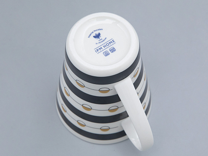 Бокал форма Колокол рисунок Балтийский берег 3, арт 80.45176.00.1