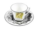 Подарочный набор чашка с блюдцем, форма Юлия рисунок Сысоев. Волшебный сад II арт. 81.30913.00.1, 