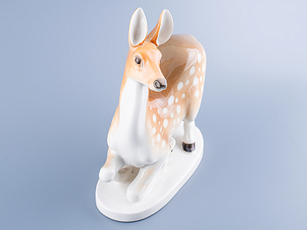 Скульптура Лань без рогов арт. 82.00994.00.1