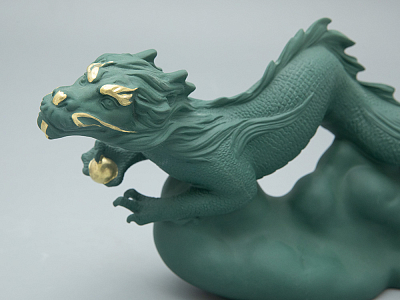 Подарочный набор Дракон на облаке Нефрит арт. 81.31724.00.1