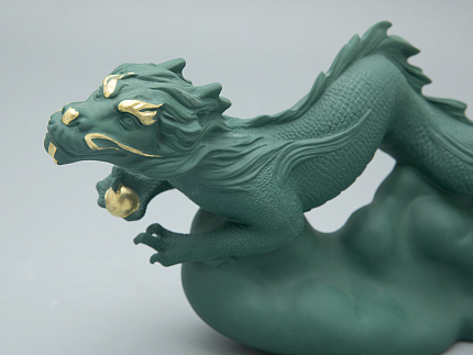 Подарочный набор Дракон на облаке Нефрит арт. 81.31724.00.1