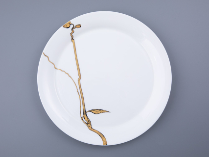 Сервиз столовый на 6 персон, 24 предметов, форма Юлиана, рисунок Лидия, арт 81.33227.00.1, 