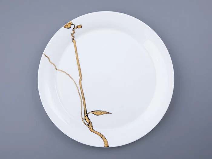 Сервиз столовый на 6 персон, 24 предметов, форма Юлиана, рисунок Лидия, арт 81.33227.00.1, 