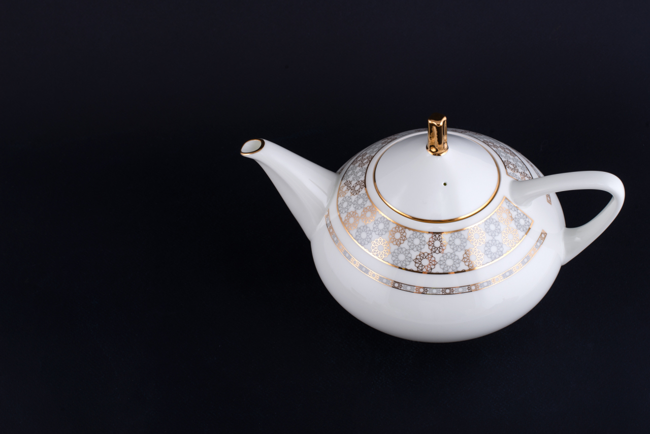 Сервиз чайный на 6 персон 14 предметов, Звезда Востока на форме Купольная арт 81.29673.00.1, 