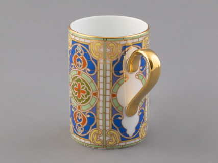 Бокал 400 мл в подарочной упаковке, форма Соло, рисунок Нежный Ирис, арт. 81.32712.00.1, 