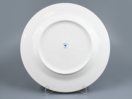 Декоративная тарелка 300 мм Маршал Баграмян И.Х., форма Mazarin, арт 80.99486.00.1