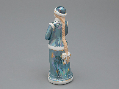 Скульптура Снегурка Внученька, арт. 82.03664.00.1