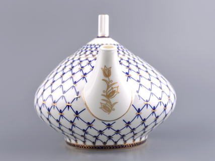 Чайник заварочный Купольная "Кобальтовая сетка" 1400 мл арт.  80.72836.00.1, 