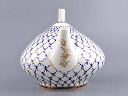 Чайник заварочный Купольная "Кобальтовая сетка" 1400 мл арт.  80.72836.00.1