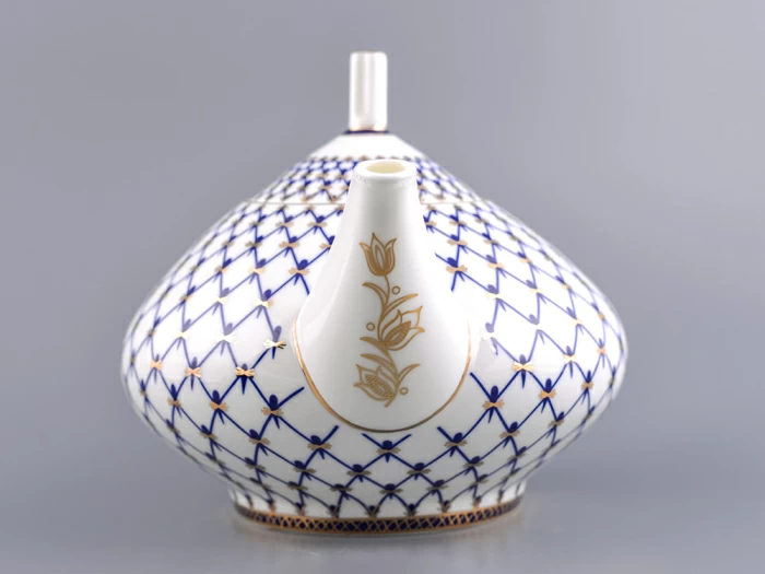 Чайник заварочный Купольная "Кобальтовая сетка" 1400 мл арт.  80.72836.00.1, 