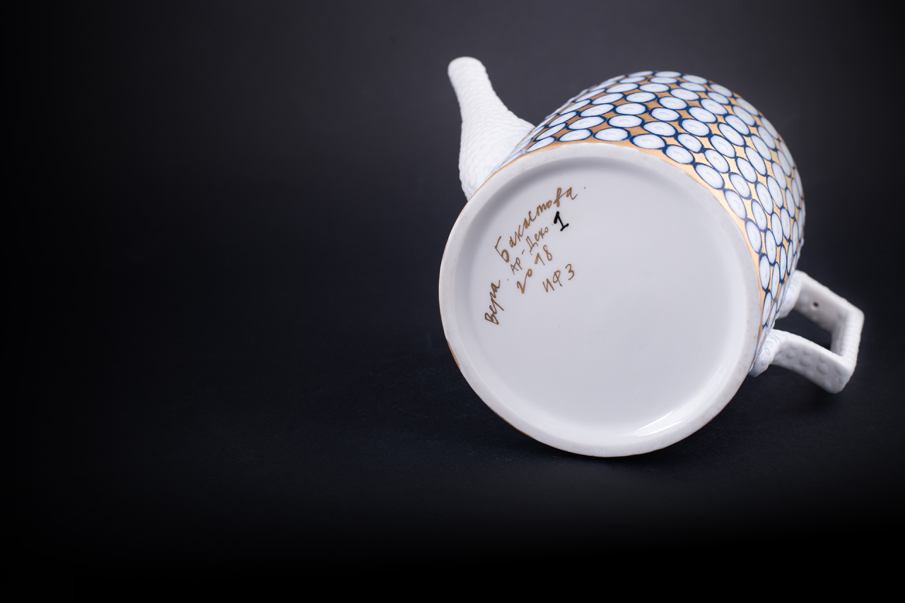Заварочный чайник Ар-деко на форме Гербовая  арт 60.11329.00.1, 