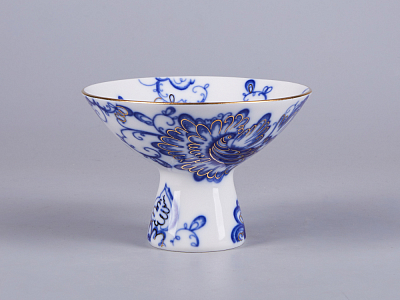 Ваза для мороженого Молодежная Поющий сад арт. 80.01919.00.1