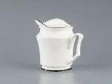 Сливочник 120 мл., форма Юлия, рисунок Волшебный сад, арт.80.37410.00.1, 