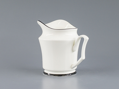 Сливочник 120 мл., форма Юлия, рисунок Волшебный сад, арт.80.37410.00.1