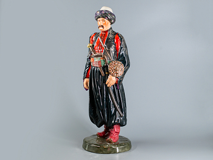 Скульптура Народности России Курд арт. 82.69849.00.1