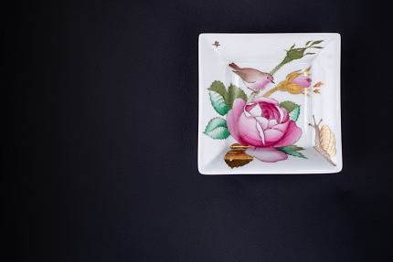 Подставка для мелочи малого размера, форма Европейская, Добрый день!, арт 60.10513.00.1