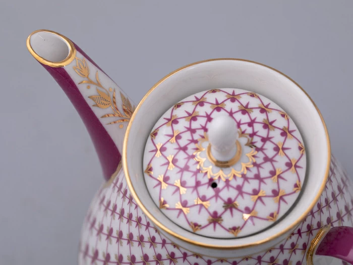 Чайник заварочный форма Молодежная рисунок Сетка-Блюз 2 арт. 80.86486.00.1, 