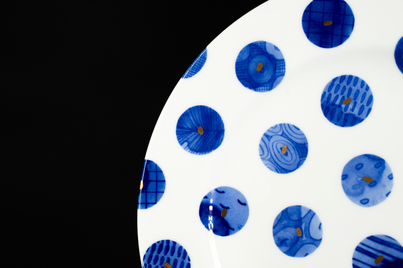 Тарелка 270 мм, Мода, на форме Гладкая, арт 60.13888.00.1, 