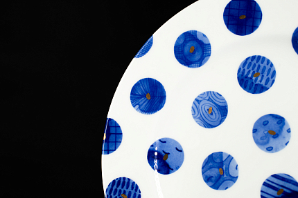 Тарелка 270 мм, Мода, на форме Гладкая, арт 60.13888.00.1