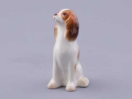 Скульптура Кавалер Кинг Чарльз спаниель, арт. 82.48030.00.1, 
