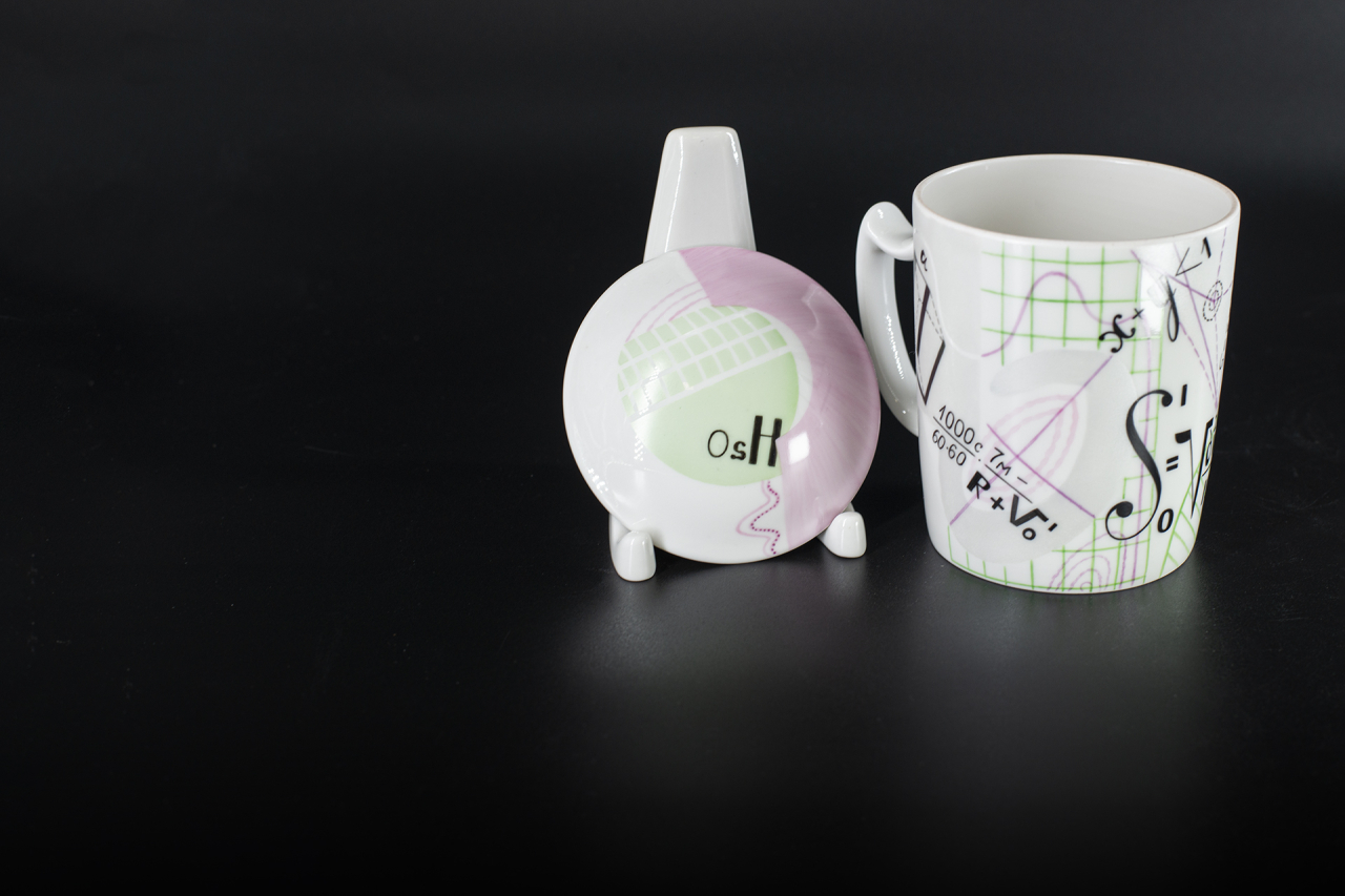 Бокал с крышкой Формула, на форме Снежное утро, арт 61.20995.00.1, 