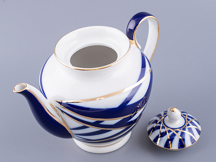 Сервиз чайный форма Весенняя рисунок Кокон, 6 персон 20 предметов, арт. 81.20884.00.1