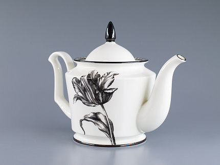 Подарочный набор чайник форма Юлия рисунок Сысоев. Волшебный сад II арт. 81.30911.00.1