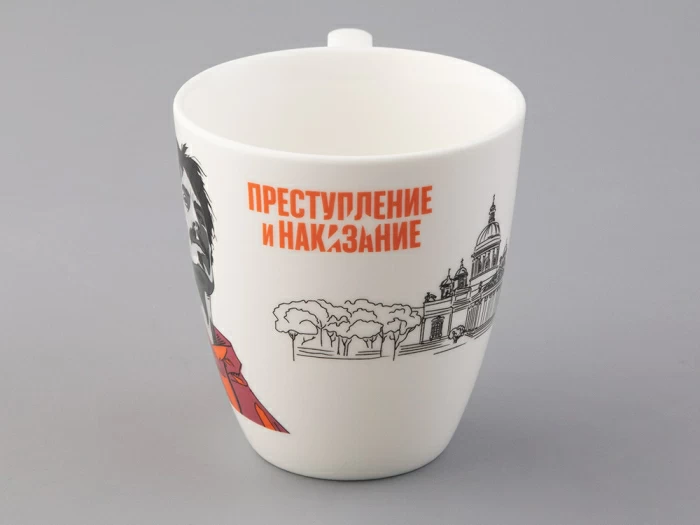 Бокал в подарочной упаковке, форма Вариации, рисунок "Преступление и наказание", арт 81.33680.00.1, 