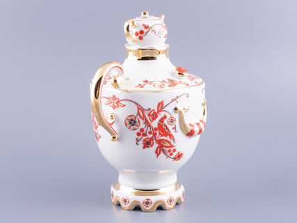 Прибор для вина трехпредметный Веселый самоварчик Русские мотивы арт. 81.10362.00.1, 