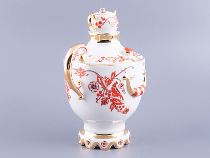 Прибор для вина трехпредметный Веселый самоварчик Русские мотивы арт. 81.10362.00.1