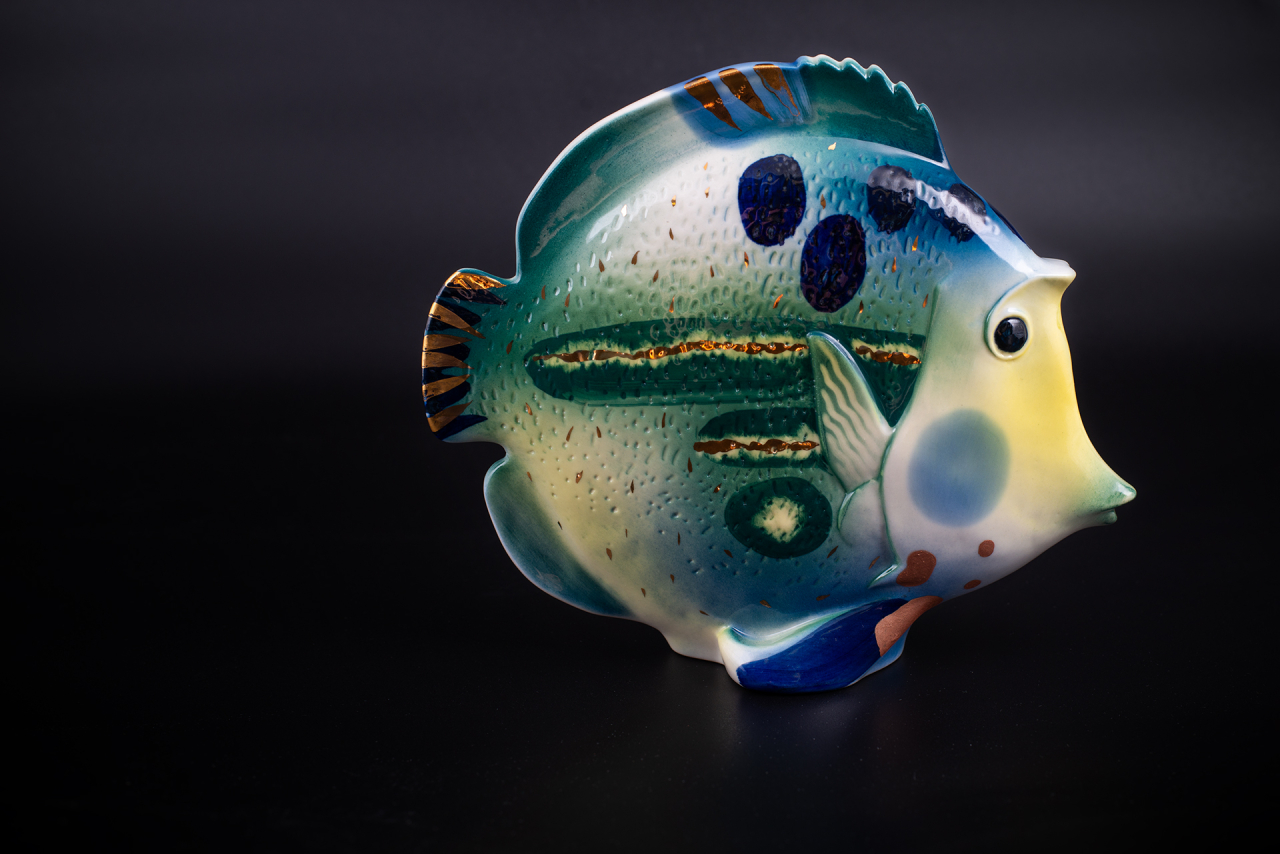 Скульптура Рыба Рыбкин, большой размер, арт 62.10586.00.1, 