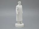 Скульптура Генералиссимус Сталин И.В., в подарочной упаковке, Белый бисквит, арт. 81.33452.00.1, 