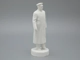 Скульптура Генералиссимус Сталин И.В., в подарочной упаковке, Белый бисквит, арт. 81.33452.00.1, 