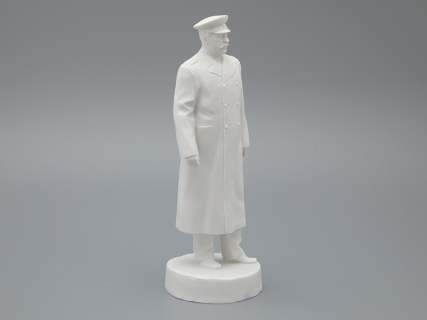 Скульптура Генералиссимус Сталин И.В., в подарочной упаковке, Белый бисквит, арт. 81.33452.00.1, 