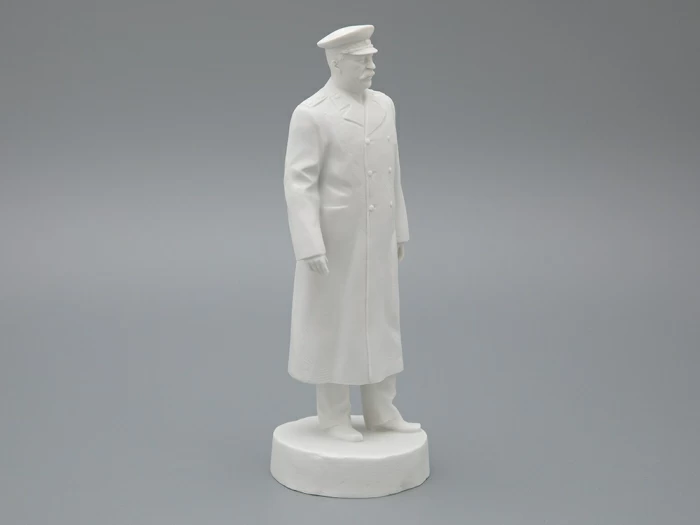 Скульптура Генералиссимус Сталин И.В., в подарочной упаковке, Белый бисквит, арт. 81.33452.00.1, 
