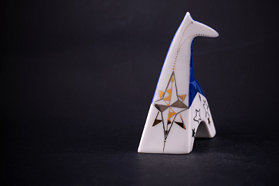 Скульптура Игогоша, на форме Косинус, арт 62.21142.00.1