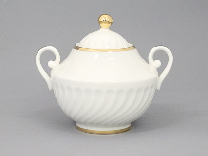 Сахарница, форма Витая, рисунок Белоснежка, арт 80.03867.00.1, 