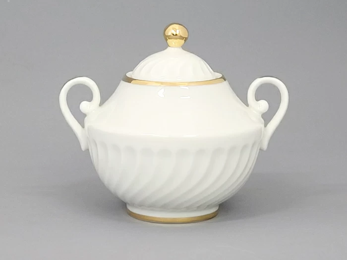 Сахарница, форма Витая, рисунок Белоснежка, арт 80.03867.00.1, 