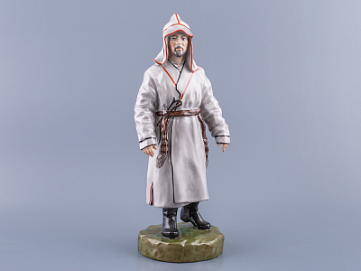 Скульптура Народности России малого размера, Башкир, арт 82.99370.00.1