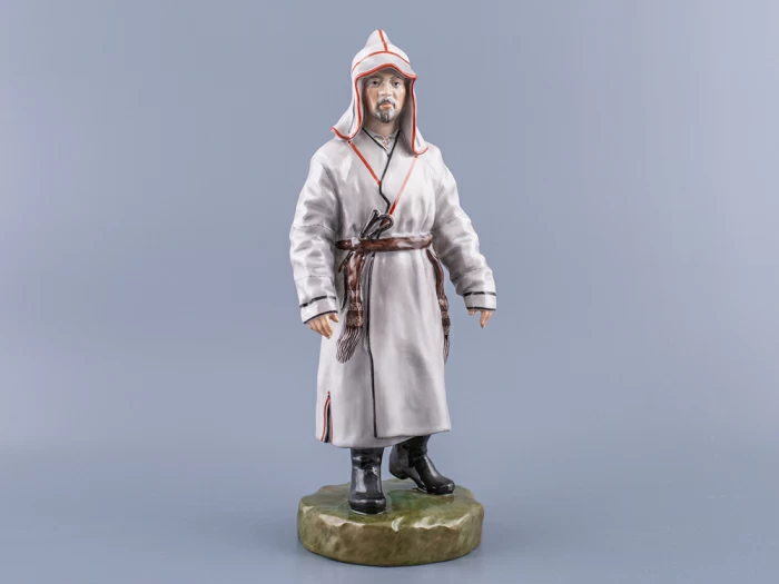 Скульптура Народности России малого размера, Башкир, арт 82.99370.00.1, 