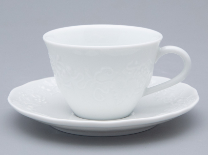 Чашка с блюдцем кофейная 80 мл., California арт. 96.11257.00.1, 